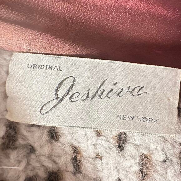 1950s Union Made Jeshiva New York Wool Tweed Coat Fur Collar Davison’s Vintage - Picture 10 of 13